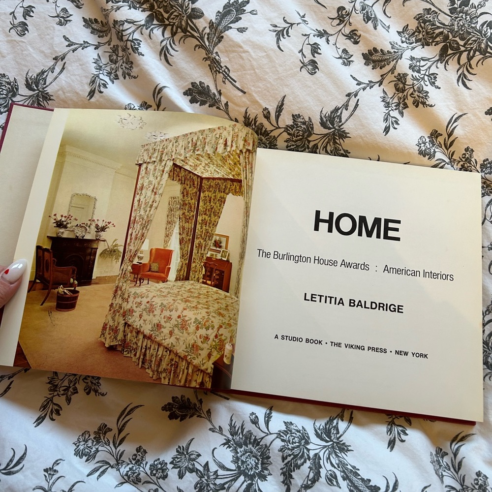 Home (1972) by Letitia Baldridge